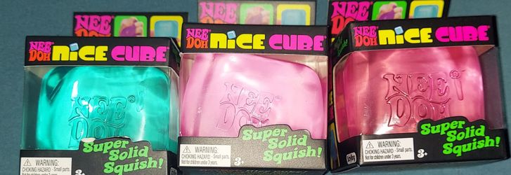 12 needoh nice cubes $10 each