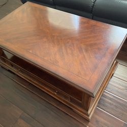 Solid Cherry Coffee Table / Breakfast Table