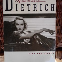 Life And Legend Marlene Dieterich
