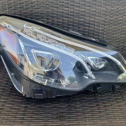 2014 2015 2016 MERCEDES-BENZ E350 E550 E63 COUPE RIGHT PASSENGER SIDE HEADLIGHT  OEM