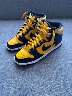 Nike Dunk High Retro “Bruce Lee” Mens 9.5 (No Box)