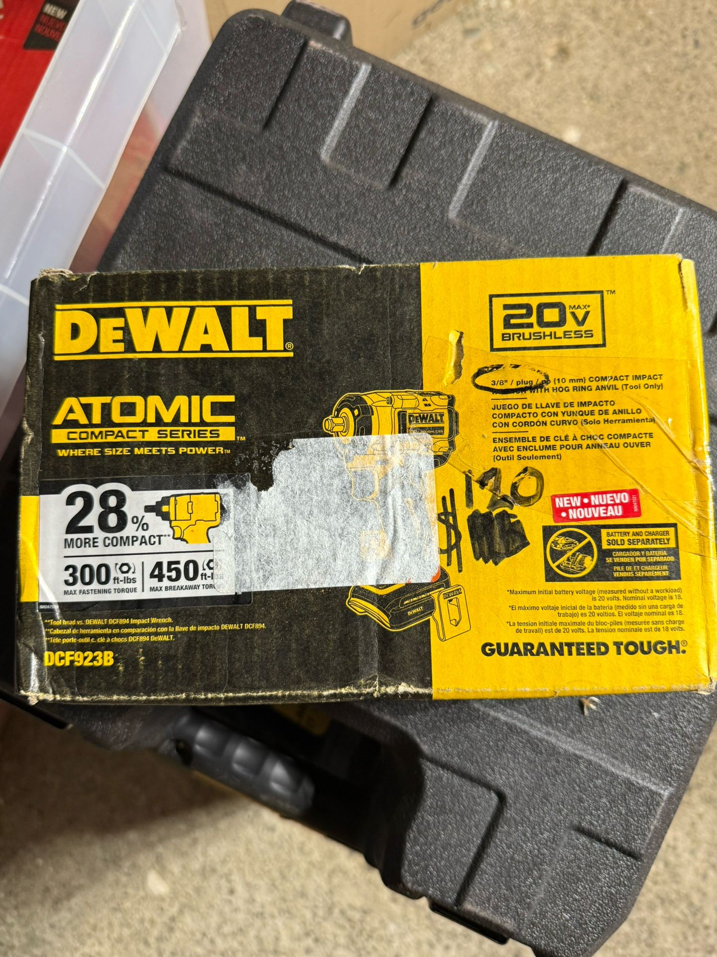 Dewalt 3/8 Impact Brand New