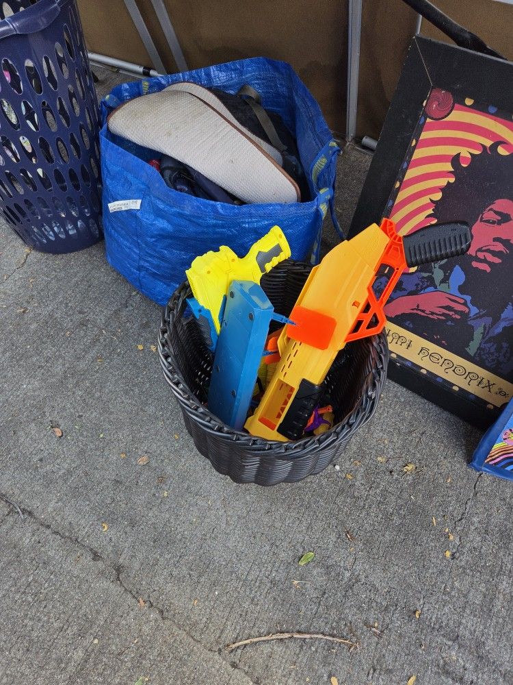 Nerf Guns