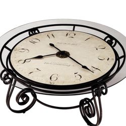 Ravenna clock coffee table 