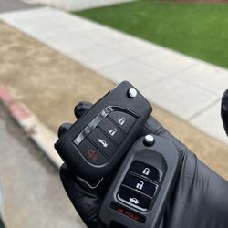 Keys. Smart. Fobik. Remotely