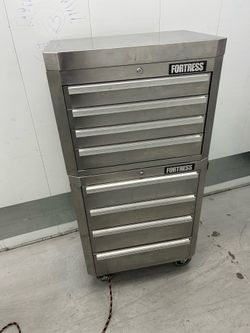 Stainless Steel Tool Box  and Craftsman Toolbox