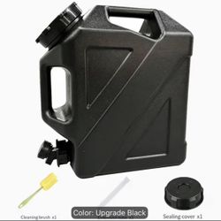 3.2-gallon Extra-large Capacityn Water Bucket with A Spout, BPA-free Water Bottle, with stickers