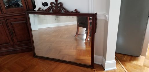 Antique mirror