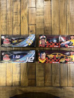 Nascar diecast car lot. Four sealed car bundle.