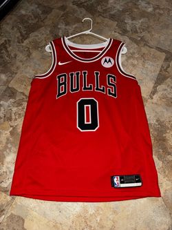 Coby White Chicago Bulls Nike Swingman Icon Red Jersey