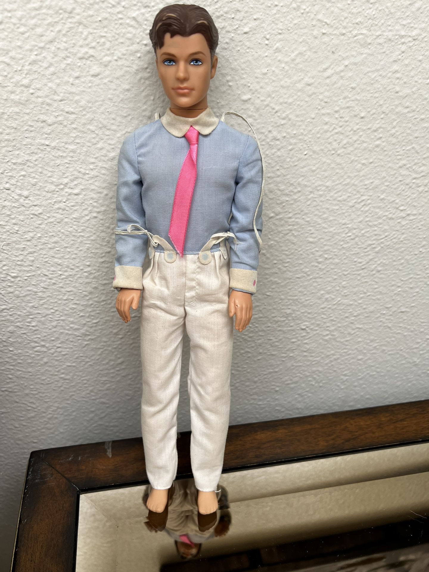 vintage rare ken barbie doll in suit clothing