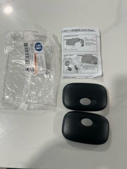 Avisontek 2-Pack for Linear Garage Door Opener Remote MCT-11 Megacode, LD033 LD050 LS050