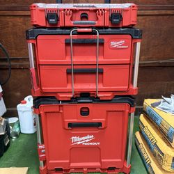 Packout drawer base + 2 drawer and small box