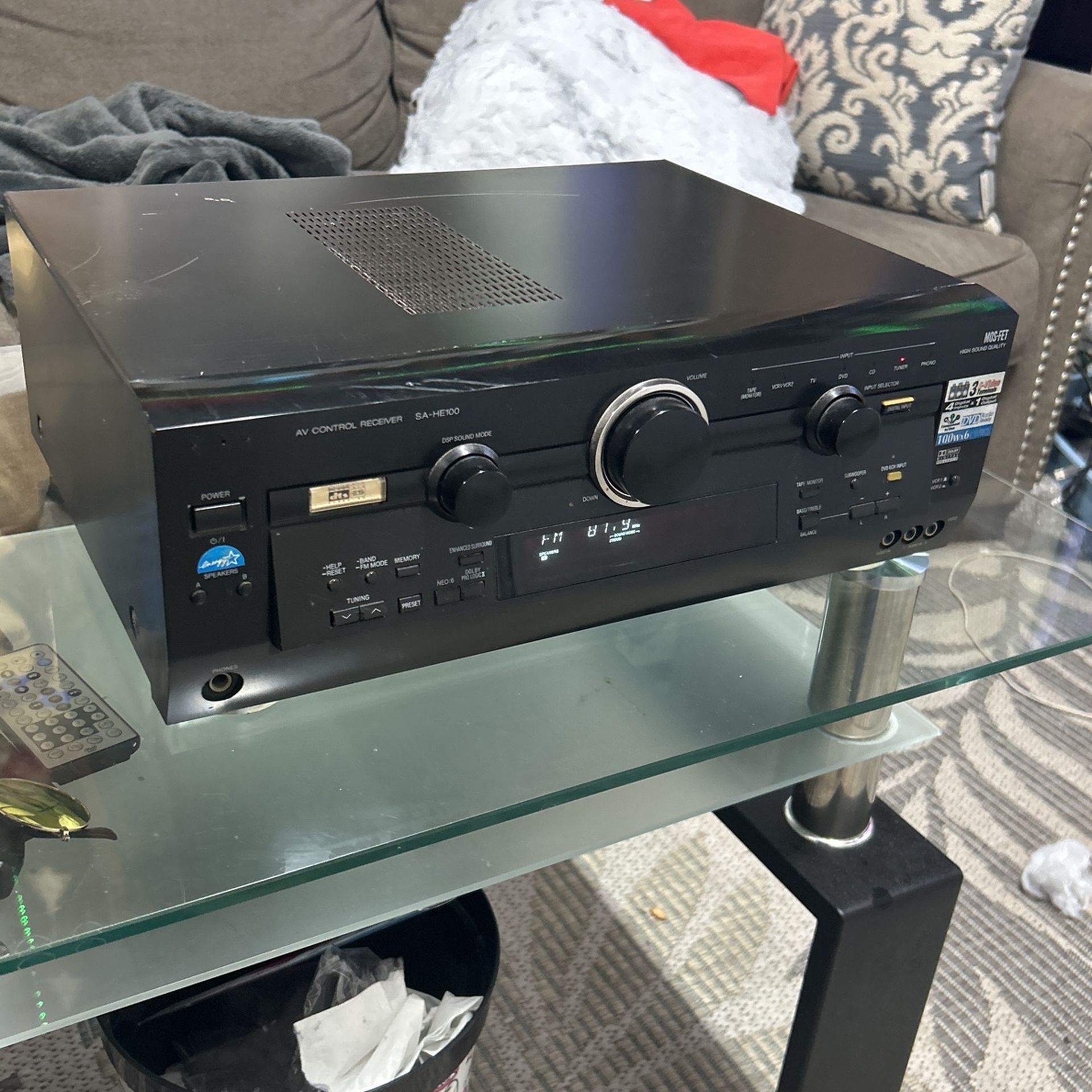 Panasonic Amplifier SH-SE100