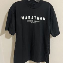 TMC Black Essential Streetwear T-Shirt - Size Medium