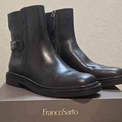 $50 NIB Franco Sarto Axel Boot, Women's 7.5