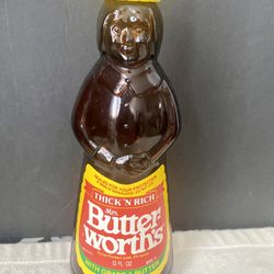 Mrs. Butterworth’s Syrup Bottle 