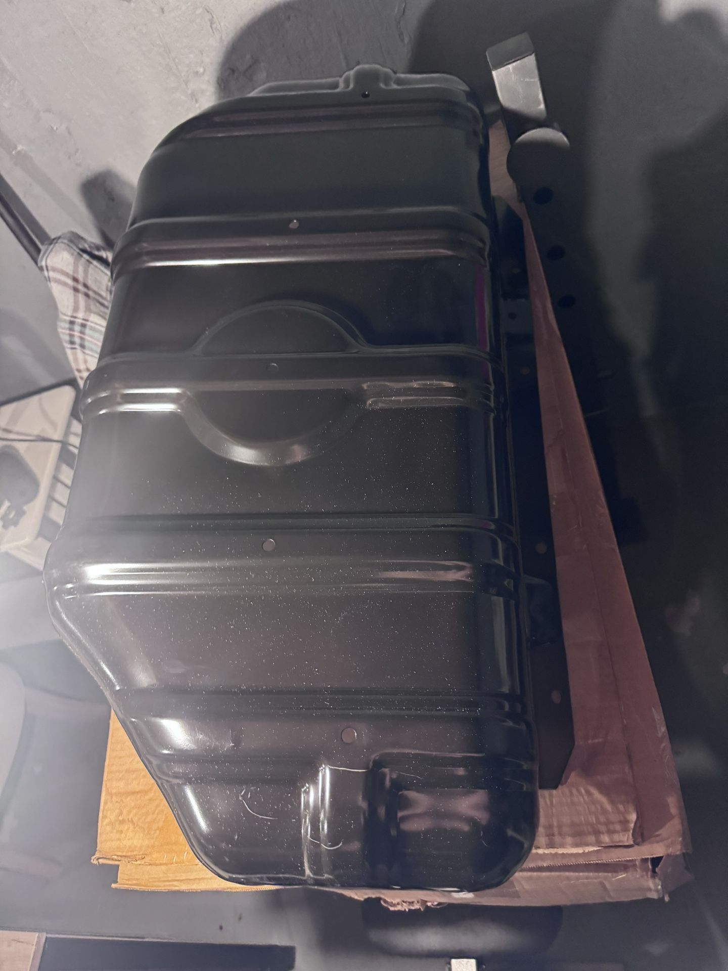 2003 Jeep wrangler Gas tank skid plate protector