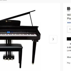 Grand Digital Piano With Bench