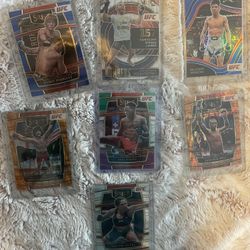 UFC 2022 SELECT CARDS