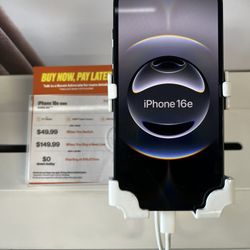Iphone 16e $49.99 If Switch To Boost Mobile