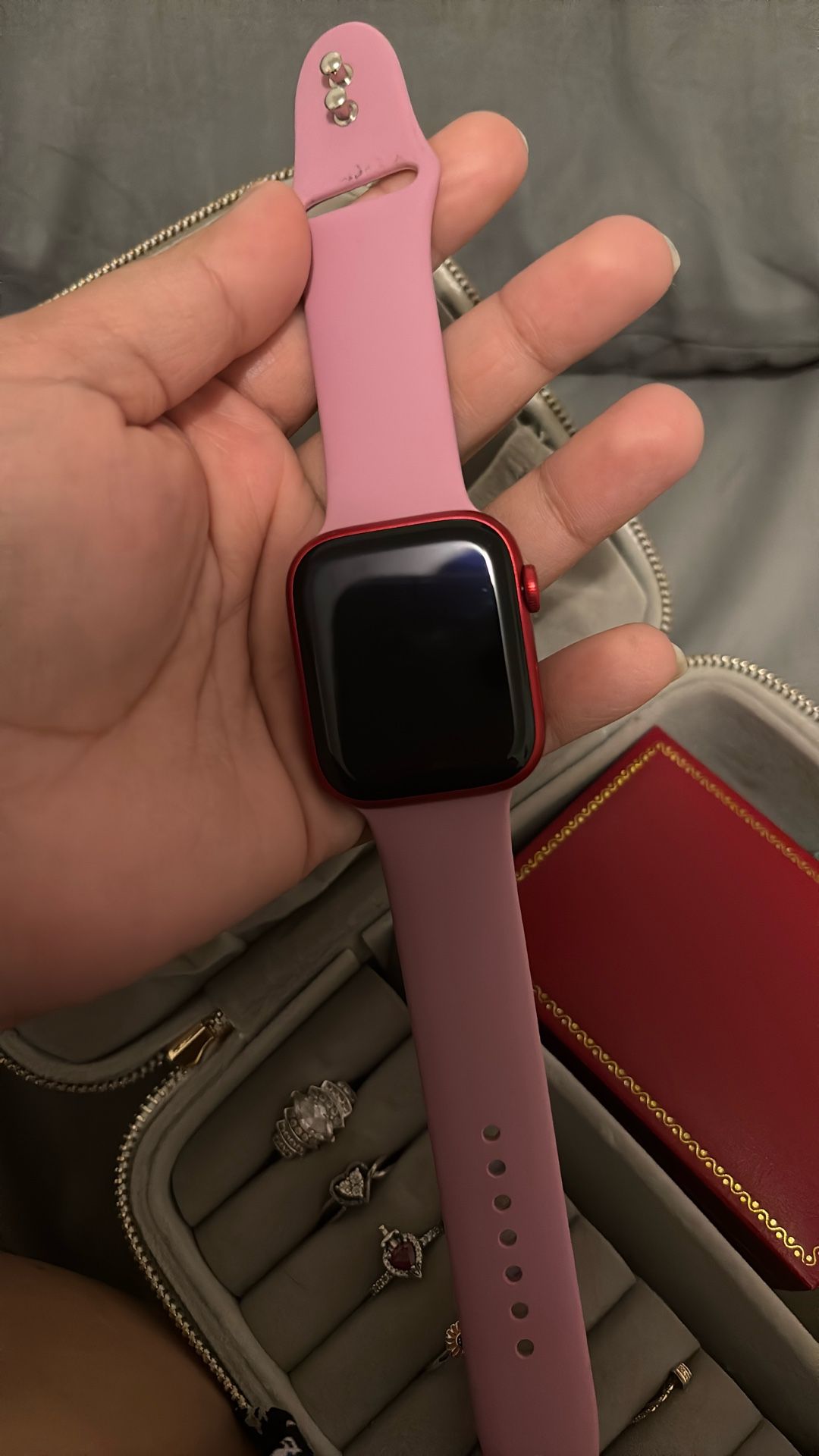 Red Apple Watch