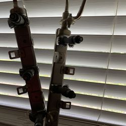 Fuel Injectors And Rail