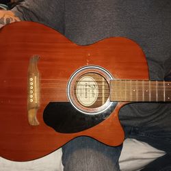Fender Accoustic/Electric Guitar 