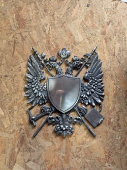 Cast Metal Emblem