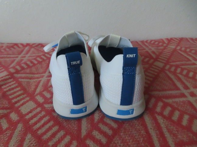 TRUE linkswear true knit II golf shoes M 10 W white