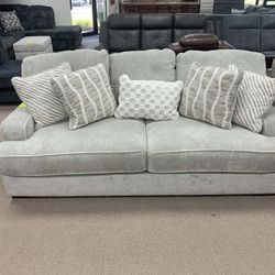 Ashley Deep Seated Sofa- Brand New