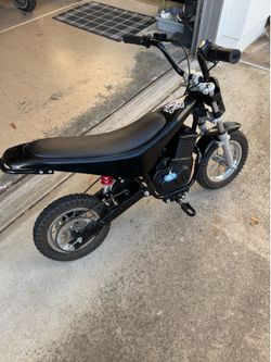 Burromax TT250 w/ Mods
