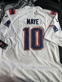 NEW ENGLAND PATRIOTS DRAKE MAYE STITCHED JERSEY SMALL UP TO 6XL