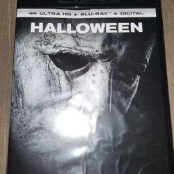 Halloween 2018 4k Disk 