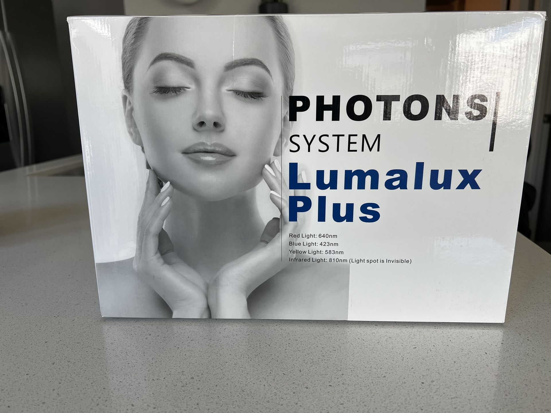 Photons System Lumalux Plus White Anti Aging LED Light Therapy System