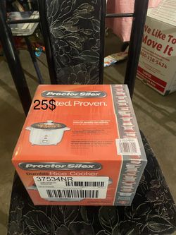 Proctor Silex Rice Cooker 