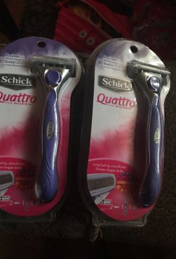 Schick quattro 5.00 each