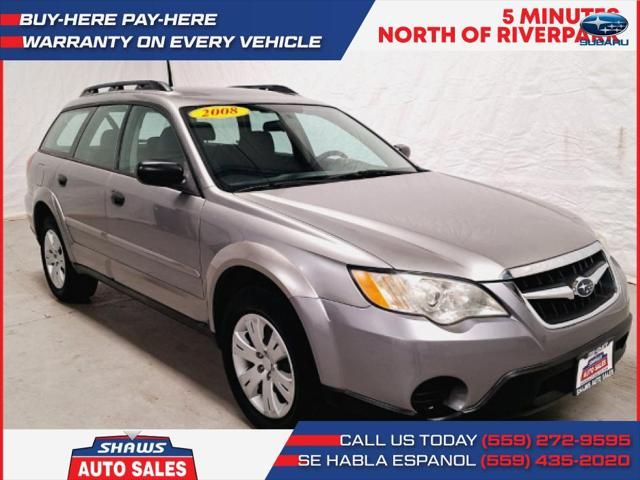 2008 Subaru Outback