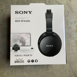 Brand New Sony Wireless TV Headphone System