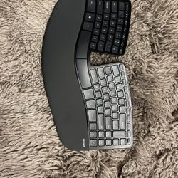 Microsoft Sculpt 1559 Ergonomic Wireless Office Business Keyboard w/ Receiver