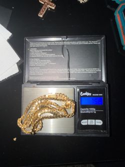 Solid Sharp Miami Cuban Chain