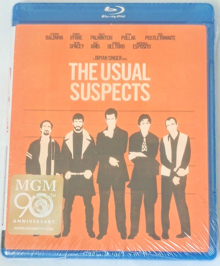 Usual Suspects - Brand-New Blu-Ray