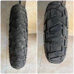 DUNLOP TRAILMAX MISSION 2 TIRE SET