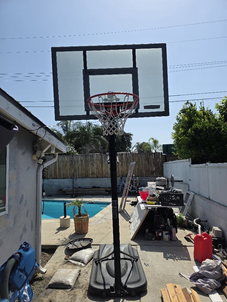 Lifetime Basketball Hoop