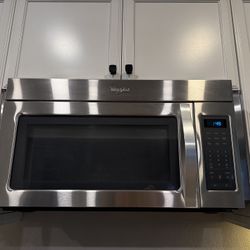 Whirlpool microwave (over The Range) 