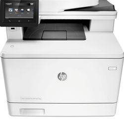 P LaserJet Pro M477fdw All-in-One Wireless Color Laser Printer with Double-Sided Printing