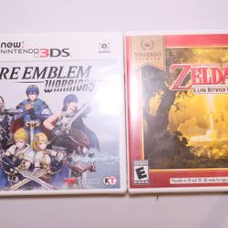 Sealed Fire Emblem Warriors Zelda A Link Between Worlds 3ds