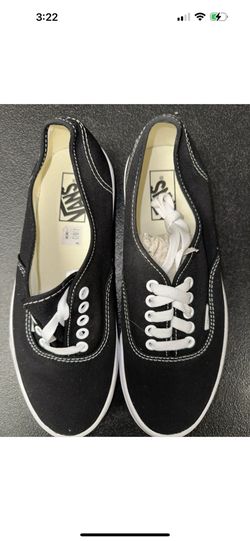 Vans Low Top Black size 9