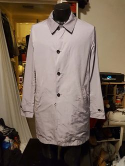 Men's reversible Brooks Brothers trench coat