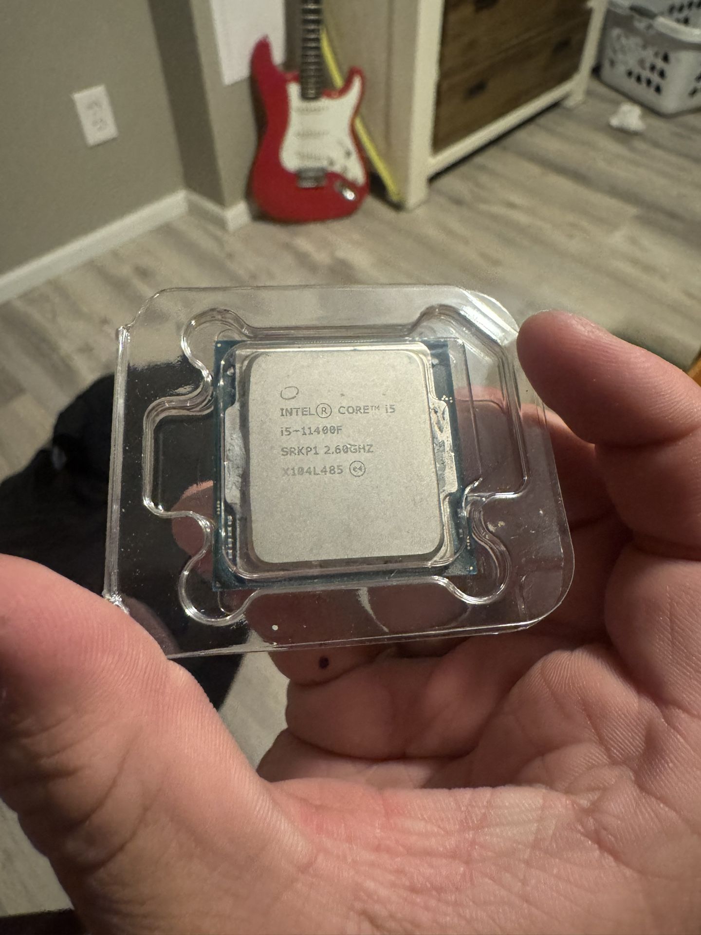 Intel I5 11400F Processor 